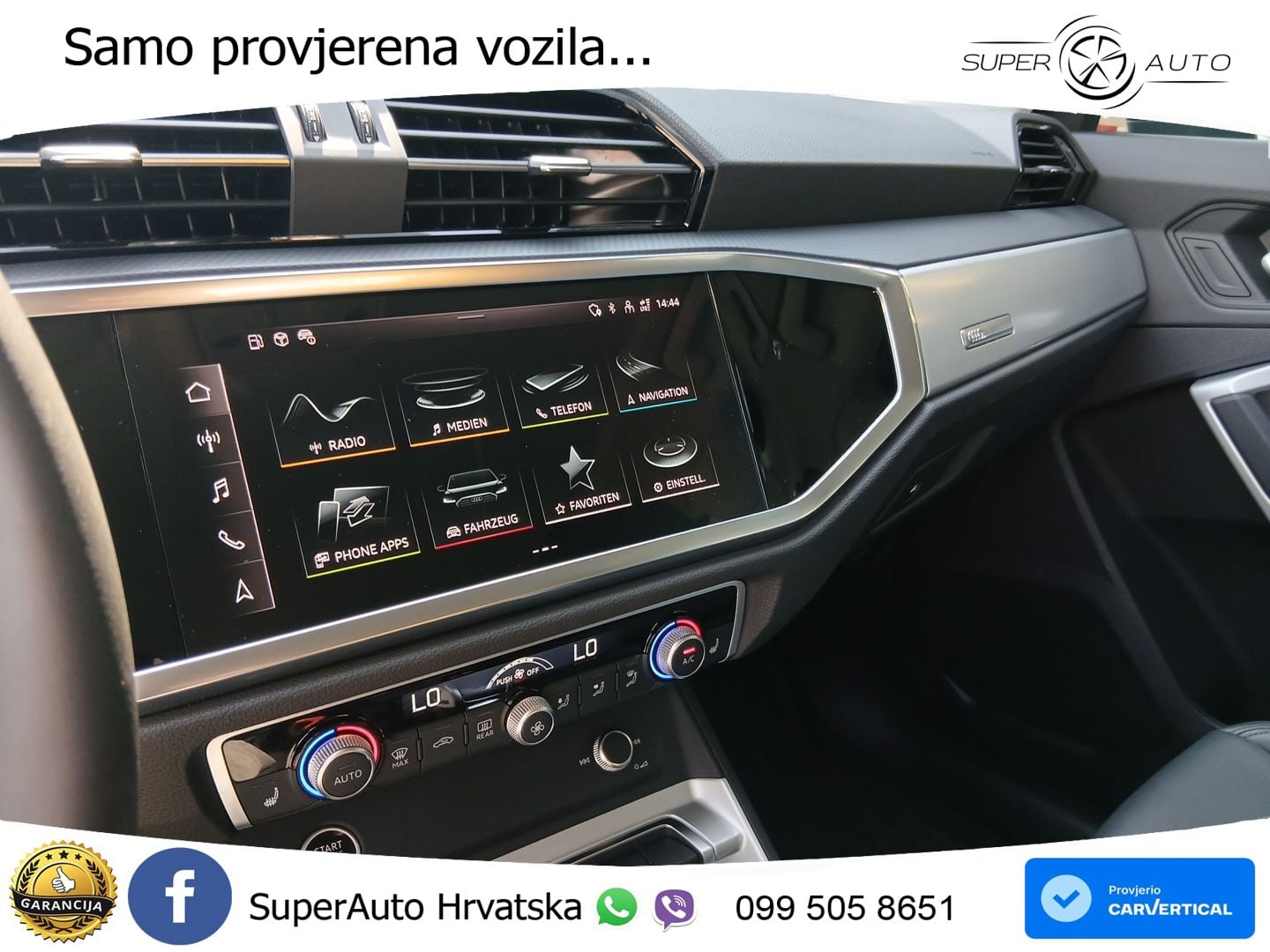 Audi Q3 1.5 TFSI (150 KS) S tronic LED+GR SJED+ACC