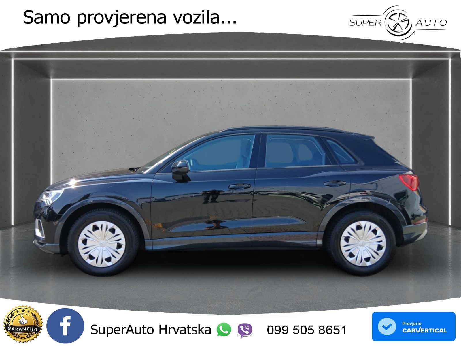 Audi Q3 1.5 TFSI (150 KS) S tronic LED+GR SJED+ACC