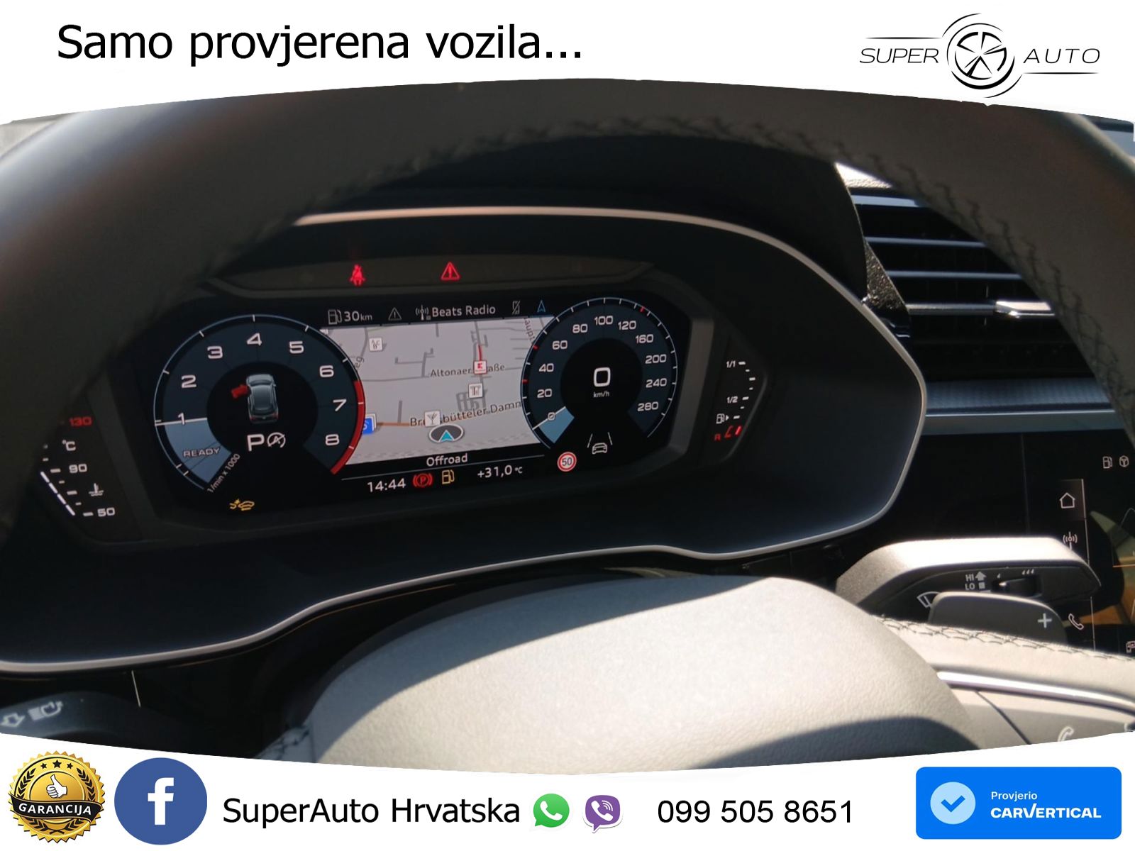 Audi Q3 1.5 TFSI (150 KS) S tronic LED+GR SJED+ACC