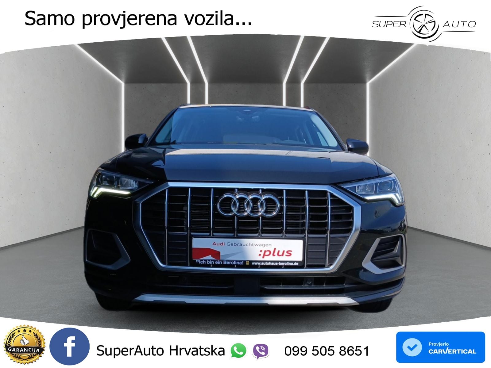 Audi Q3 1.5 TFSI (150 KS) S tronic LED+GR SJED+ACC