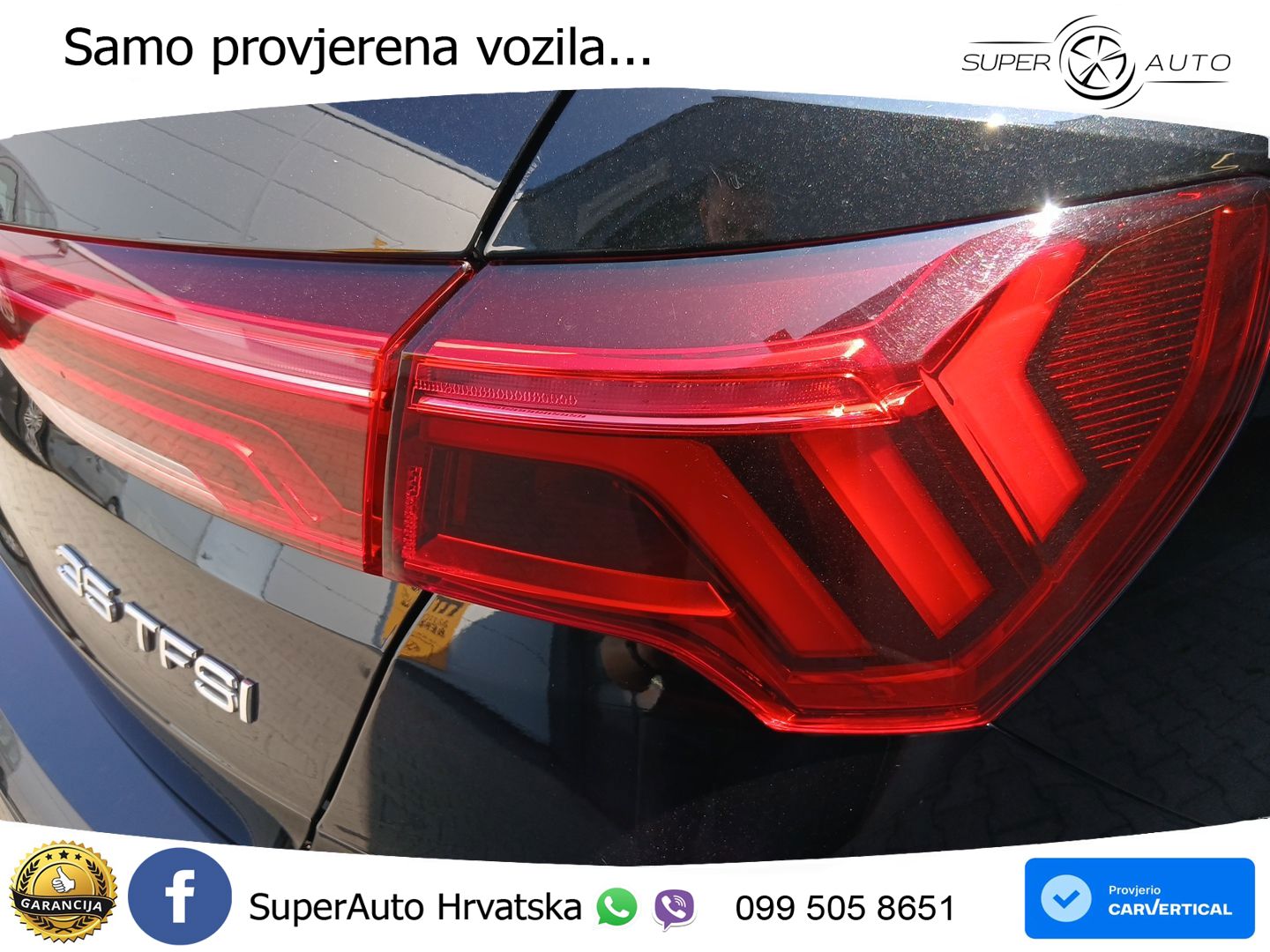 Audi Q3 1.5 TFSI (150 KS) S tronic LED+GR SJED+ACC