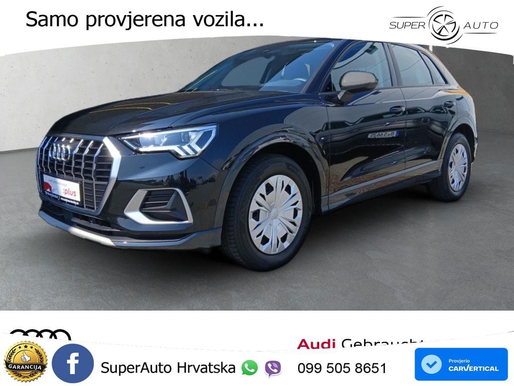 Audi Q3 1.5 TFSI (150 KS) S tronic LED+GR SJED+ACC