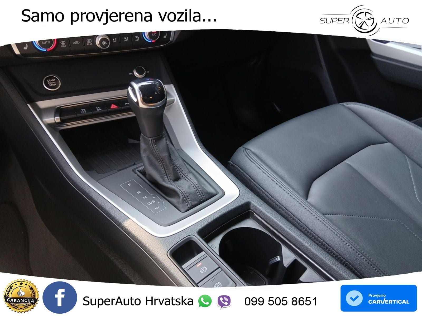 Audi Q3 1.5 TFSI (150 KS) S tronic LED+GR SJED+ACC