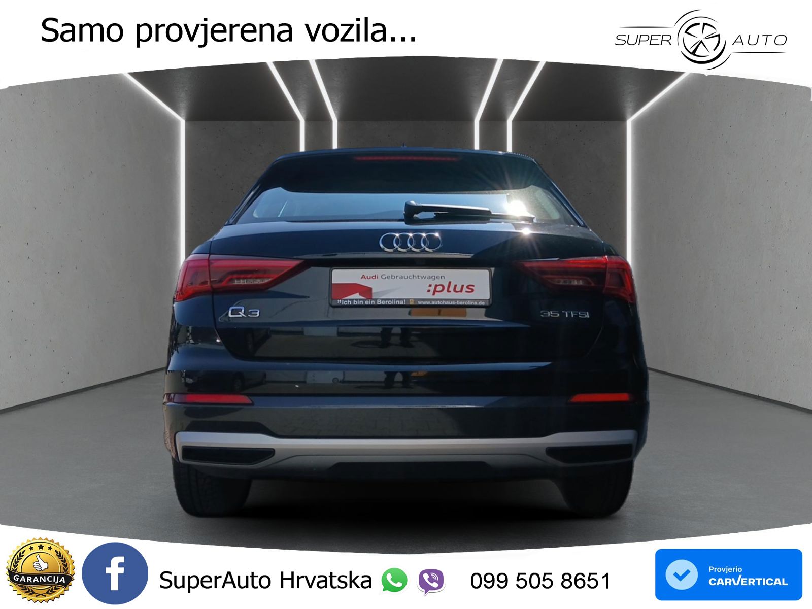Audi Q3 1.5 TFSI (150 KS) S tronic LED+GR SJED+ACC