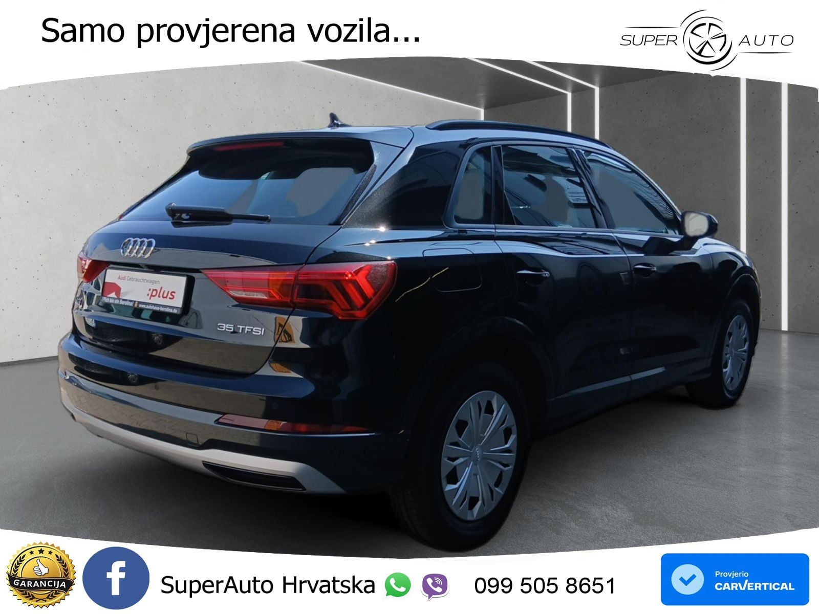 Audi Q3 1.5 TFSI (150 KS) S tronic LED+GR SJED+ACC