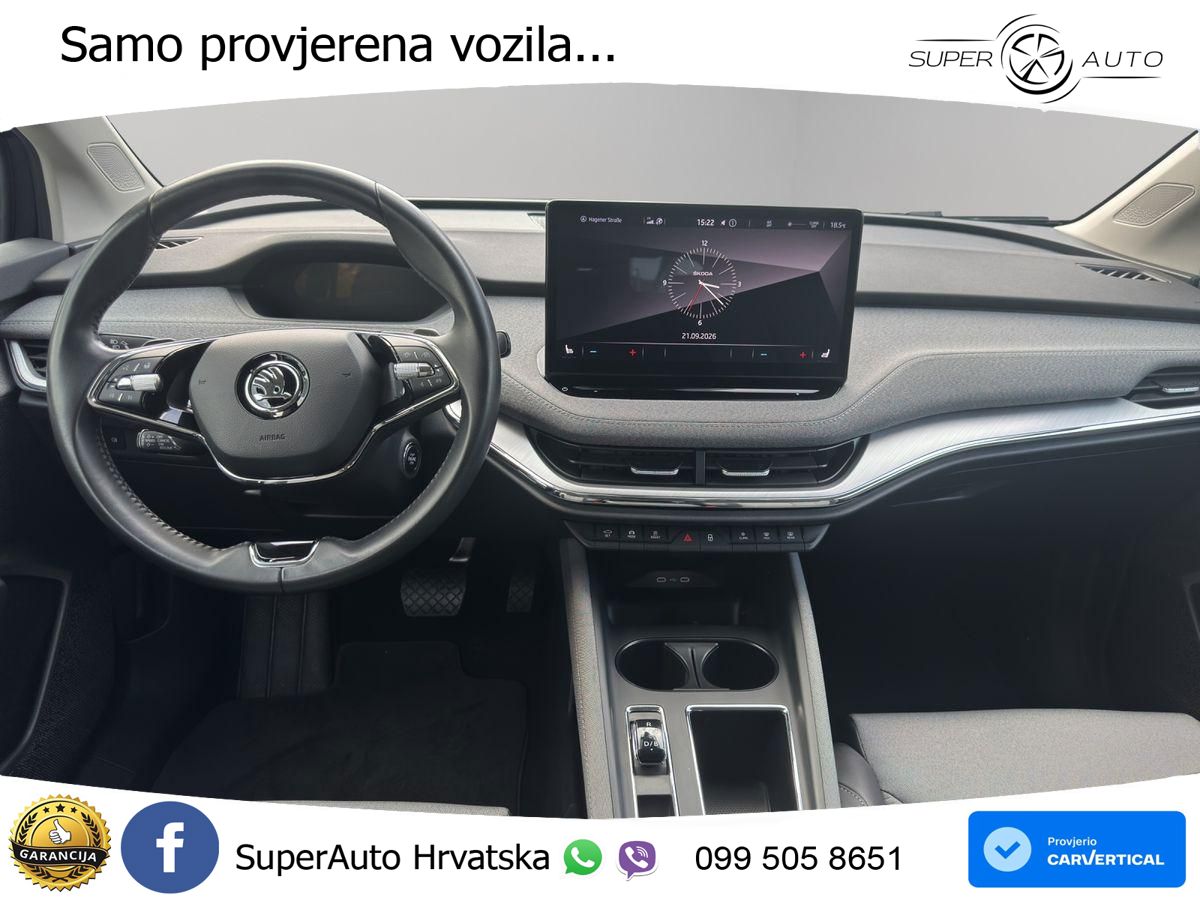 Škoda Enyaq iV 80 82 kWh (204 KS) Loft LED+GR SJED+ACC