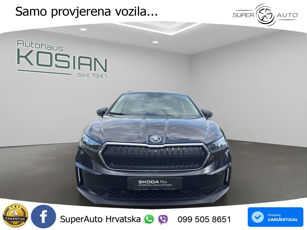 Škoda Enyaq iV 80 82 kWh (204 KS) Loft LED+GR SJED+ACC