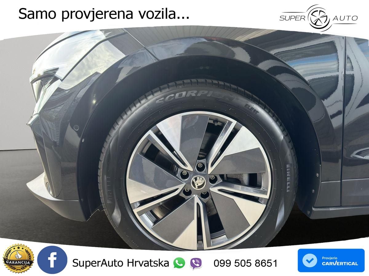 Škoda Enyaq iV 80 82 kWh (204 KS) Loft LED+GR SJED+ACC
