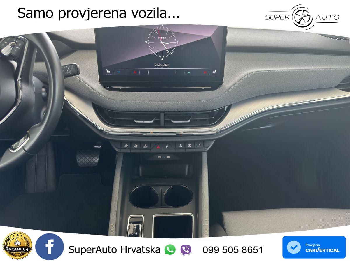 Škoda Enyaq iV 80 82 kWh (204 KS) Loft LED+GR SJED+ACC