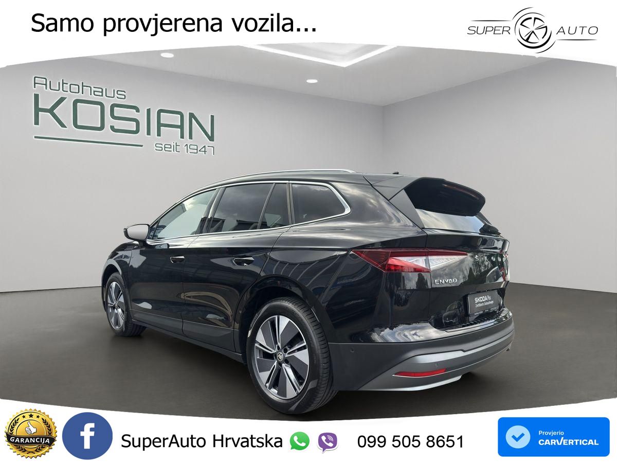 Škoda Enyaq iV 80 82 kWh (204 KS) Loft LED+GR SJED+ACC