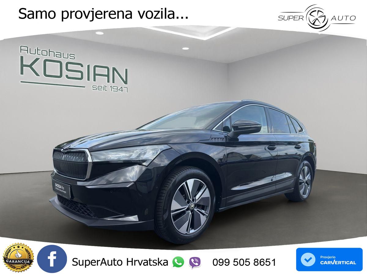 Škoda Enyaq iV 80 82 kWh (204 KS) Loft LED+GR SJED+ACC