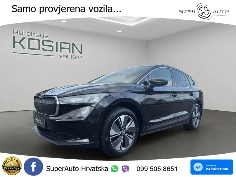 Škoda Enyaq iV 80 82 kWh (204 KS) Loft LED+GR SJED+ACC