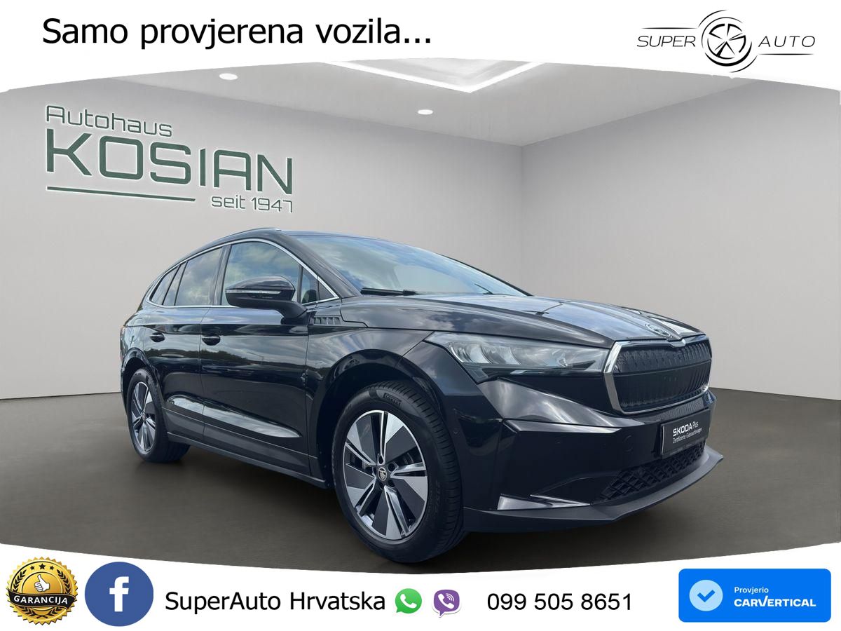 Škoda Enyaq iV 80 82 kWh (204 KS) Loft LED+GR SJED+ACC