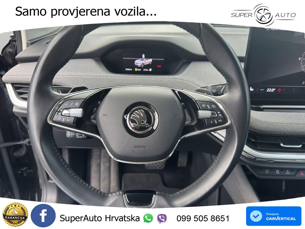 Škoda Enyaq iV 80 82 kWh (204 KS) Loft LED+GR SJED+ACC