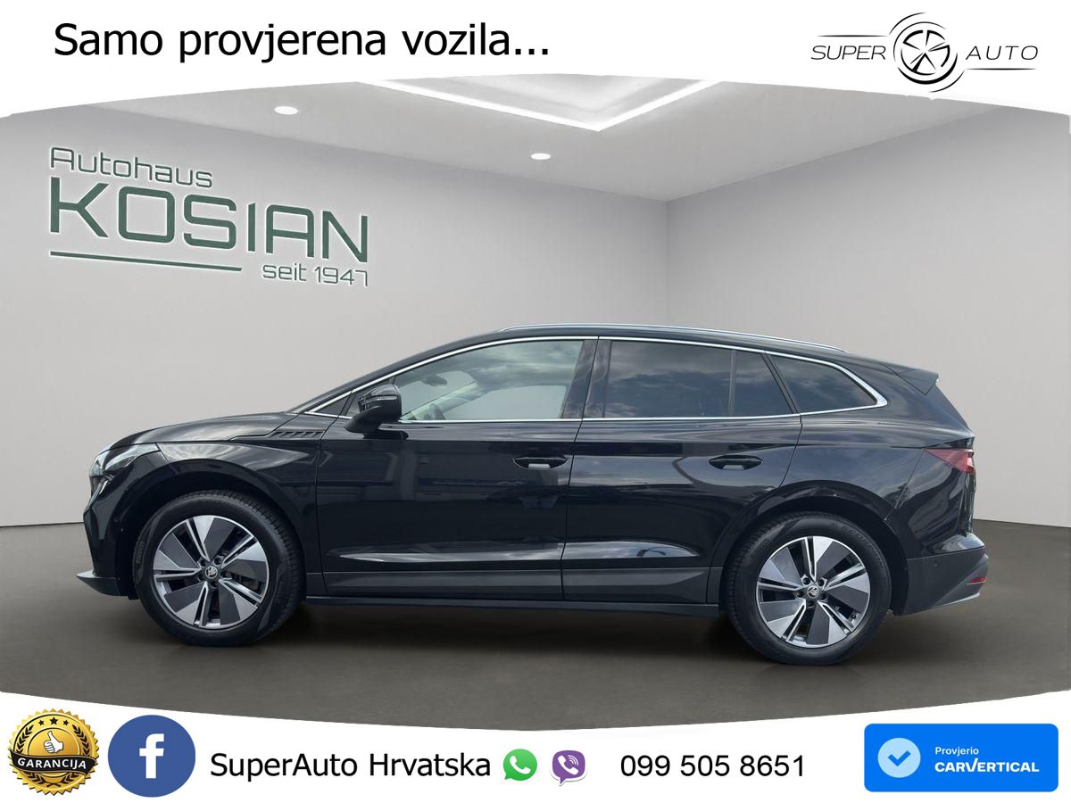 Škoda Enyaq iV 80 82 kWh (204 KS) Loft LED+GR SJED+ACC