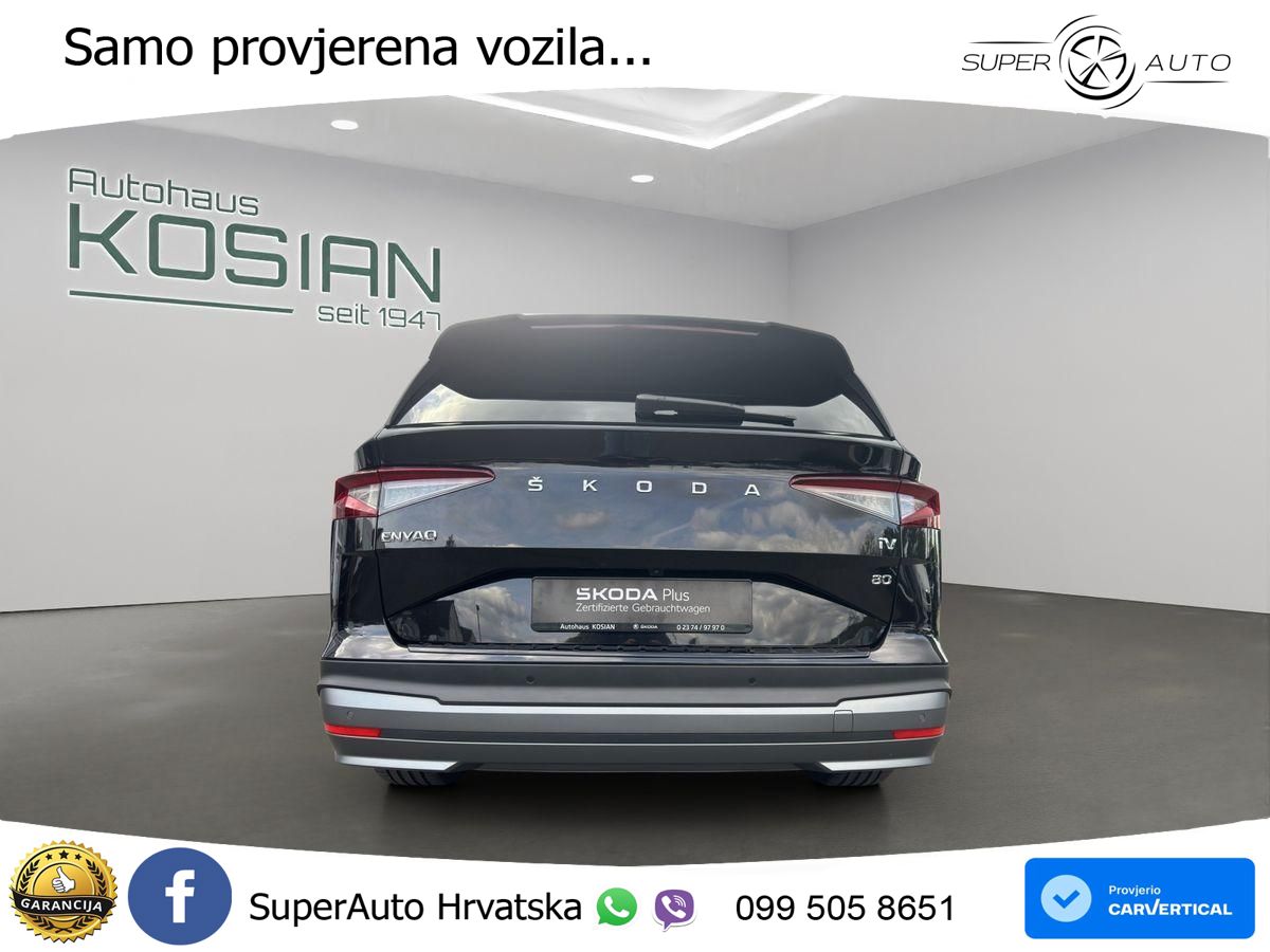 Škoda Enyaq iV 80 82 kWh (204 KS) Loft LED+GR SJED+ACC