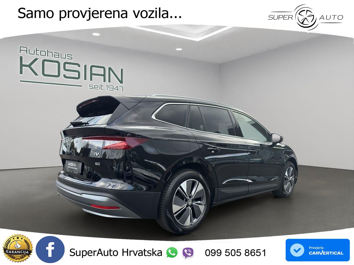 Škoda Enyaq iV 80 82 kWh (204 KS) Loft LED+GR SJED+ACC