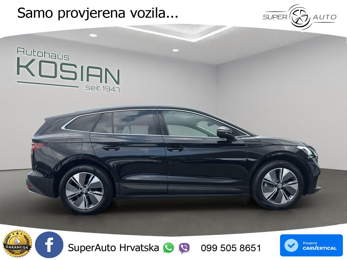 Škoda Enyaq iV 80 82 kWh (204 KS) Loft LED+GR SJED+ACC