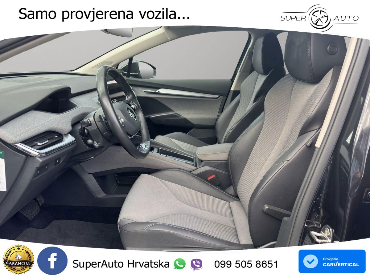 Škoda Enyaq iV 80 82 kWh (204 KS) Loft LED+GR SJED+ACC