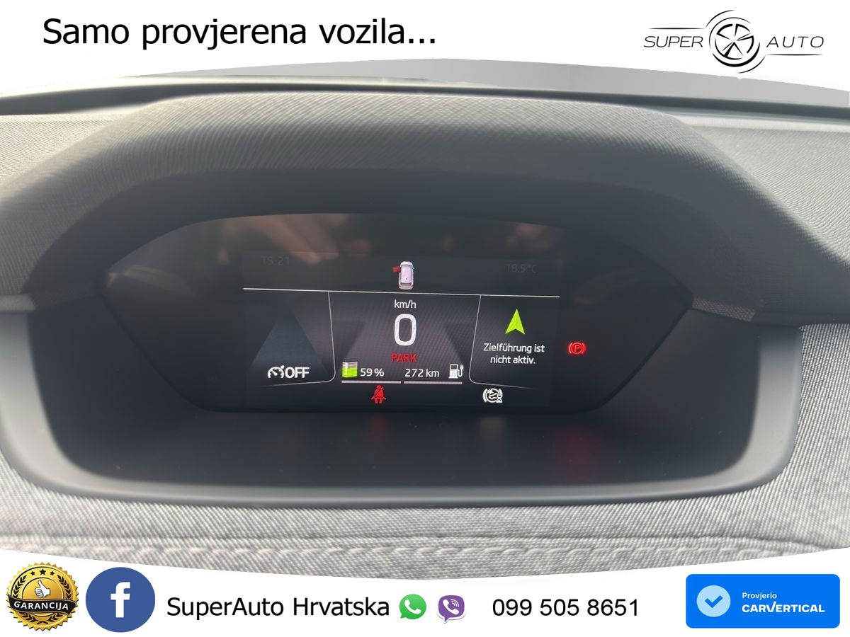 Škoda Enyaq iV 80 82 kWh (204 KS) Loft LED+GR SJED+ACC