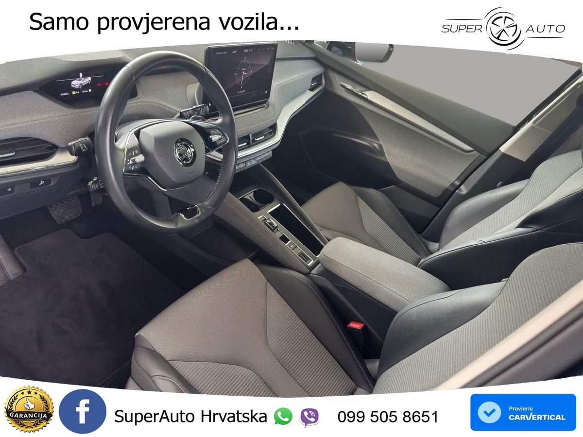 Škoda Enyaq iV 80 82 kWh (204 KS) Loft LED+GR SJED+ACC