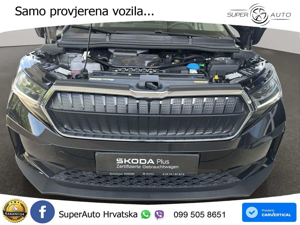 Škoda Enyaq iV 80 82 kWh (204 KS) Loft LED+GR SJED+ACC