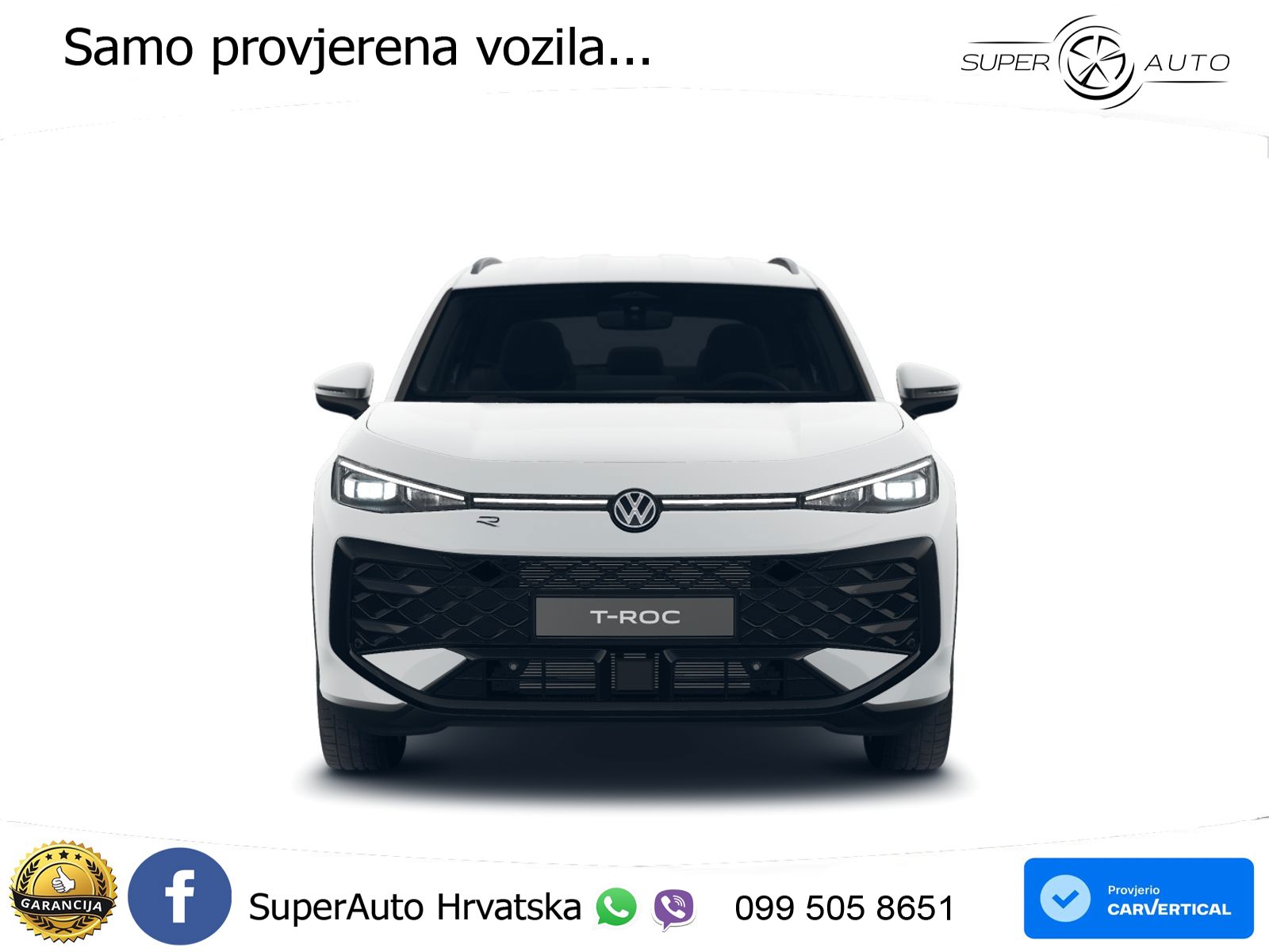 Volkswagen T-Roc 1.5 eTSI (150 KS)  DSG MATRIX+GR SJED+KAM