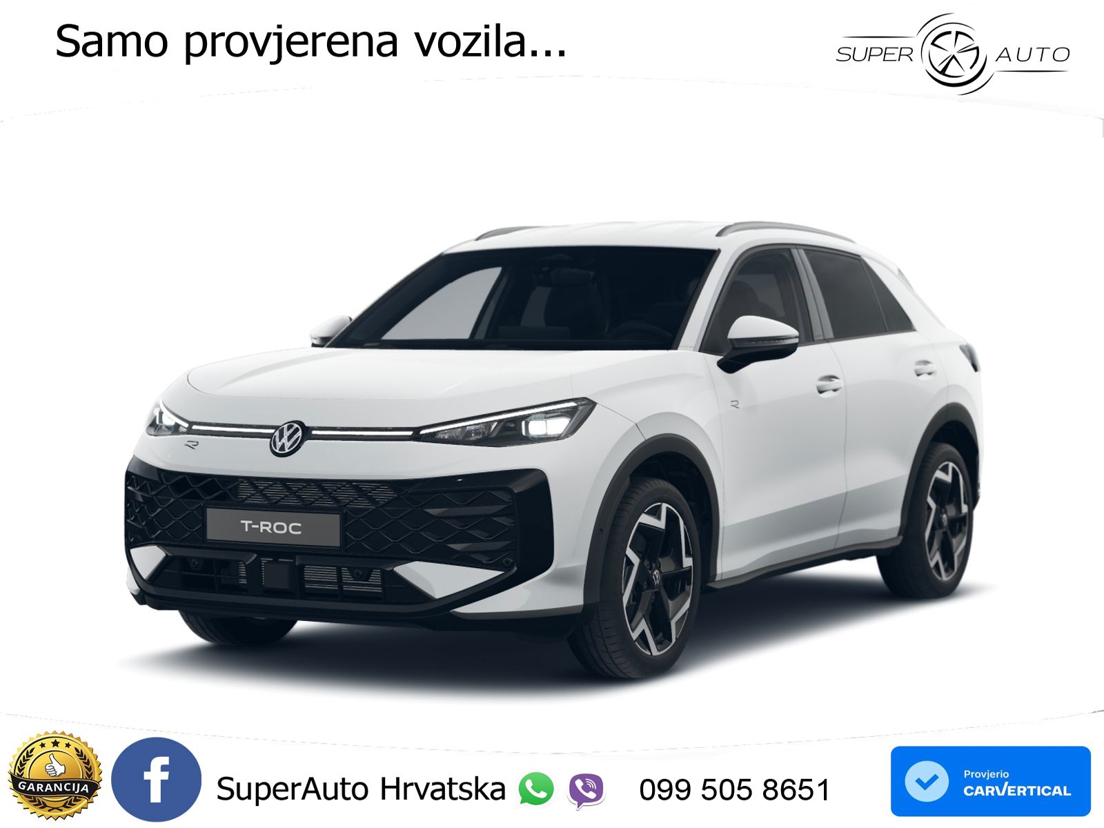 Volkswagen T-Roc 1.5 eTSI (150 KS)  DSG MATRIX+GR SJED+KAM