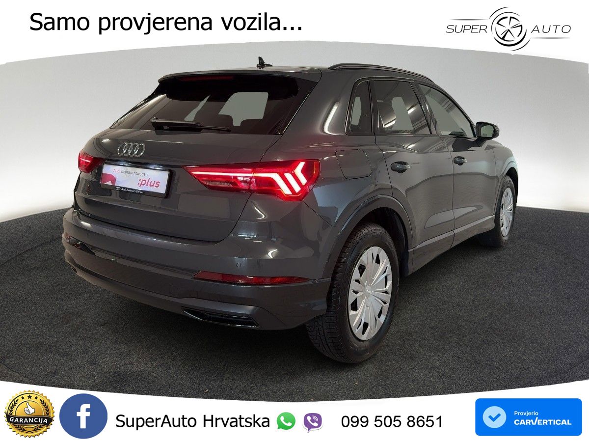 Audi Q3 35 TFSI (150 KS) S tronic advanced LED+GR SJED+ACC