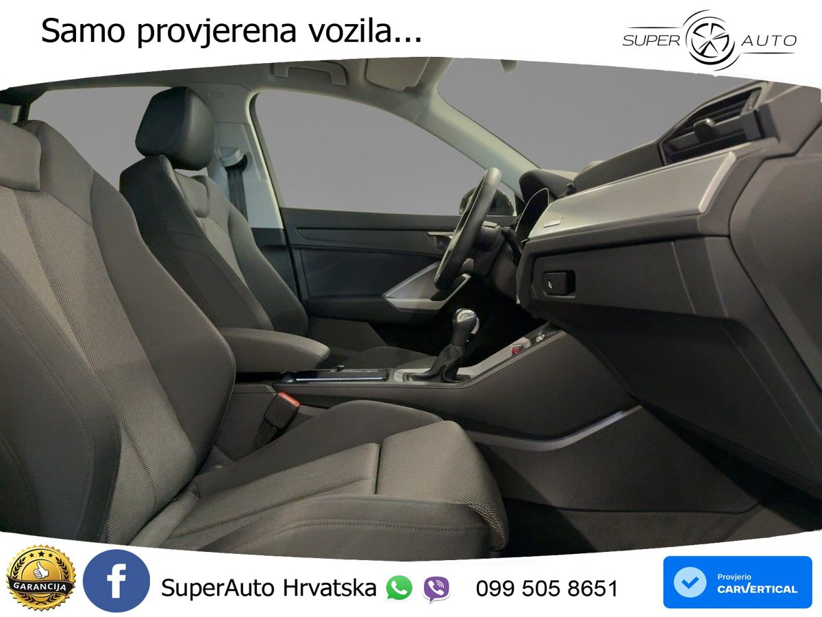 Audi Q3 35 TFSI (150 KS) S tronic advanced LED+GR SJED+ACC