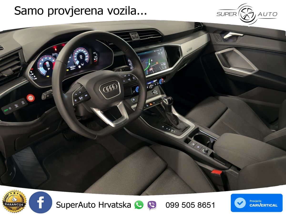 Audi Q3 35 TFSI (150 KS) S tronic advanced LED+GR SJED+ACC