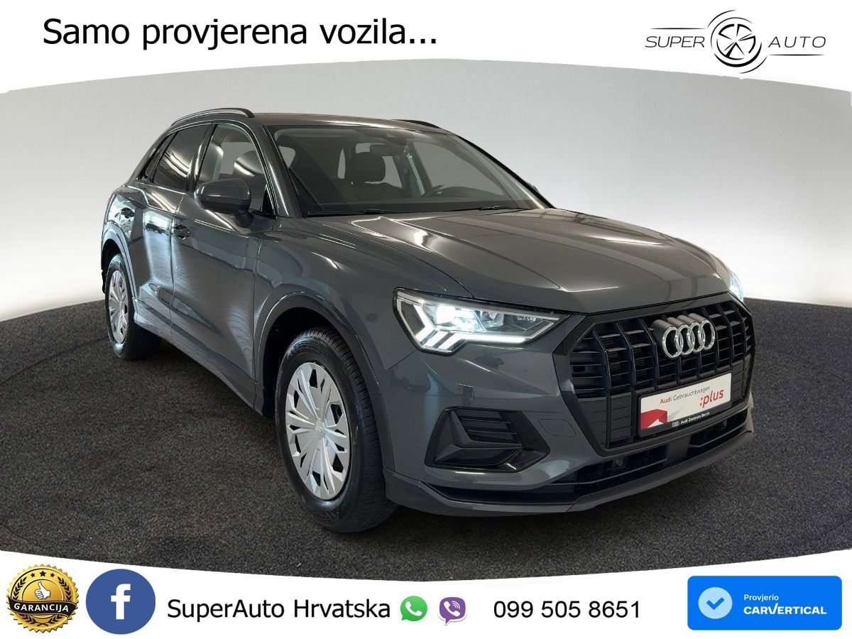 Audi Q3 35 TFSI (150 KS) S tronic advanced LED+GR SJED+ACC