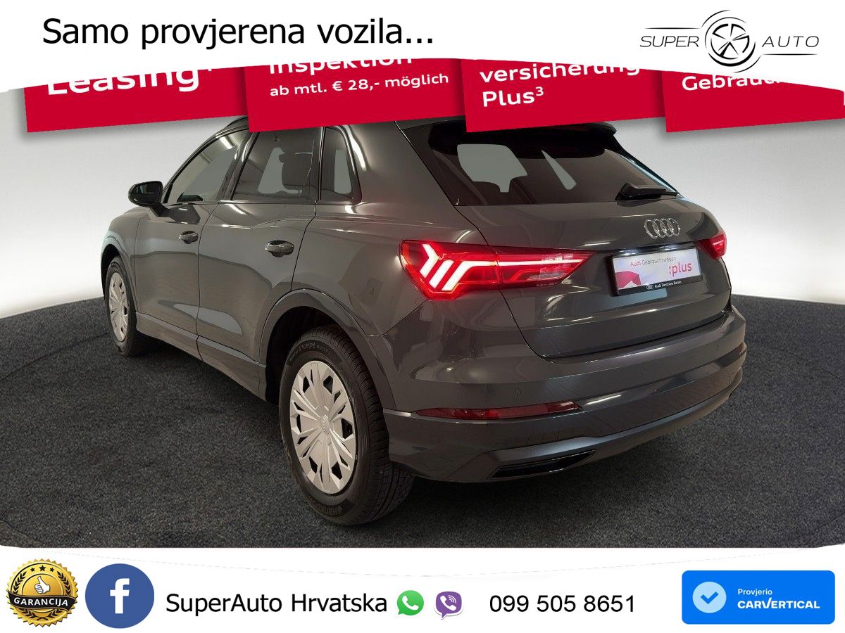 Audi Q3 35 TFSI (150 KS) S tronic advanced LED+GR SJED+ACC