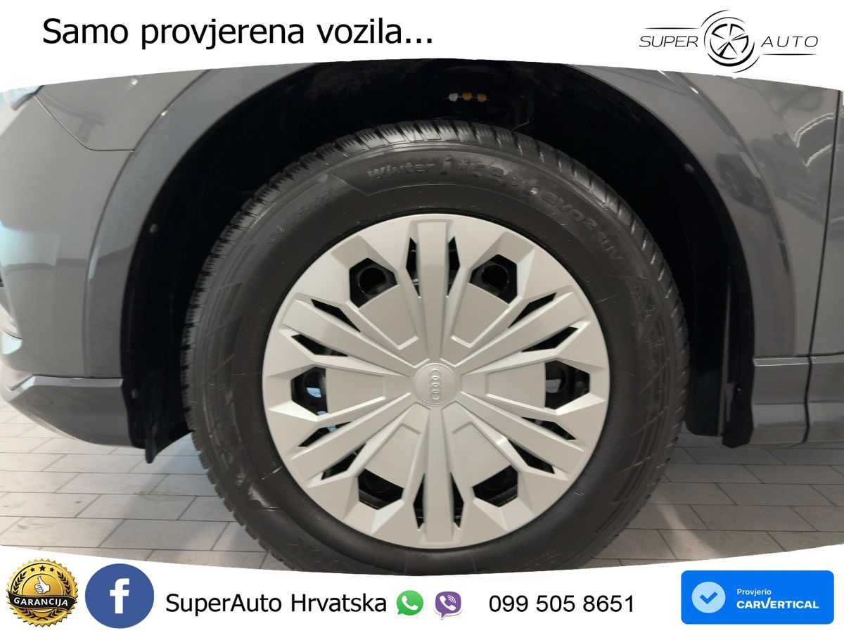 Audi Q3 35 TFSI (150 KS) S tronic advanced LED+GR SJED+ACC