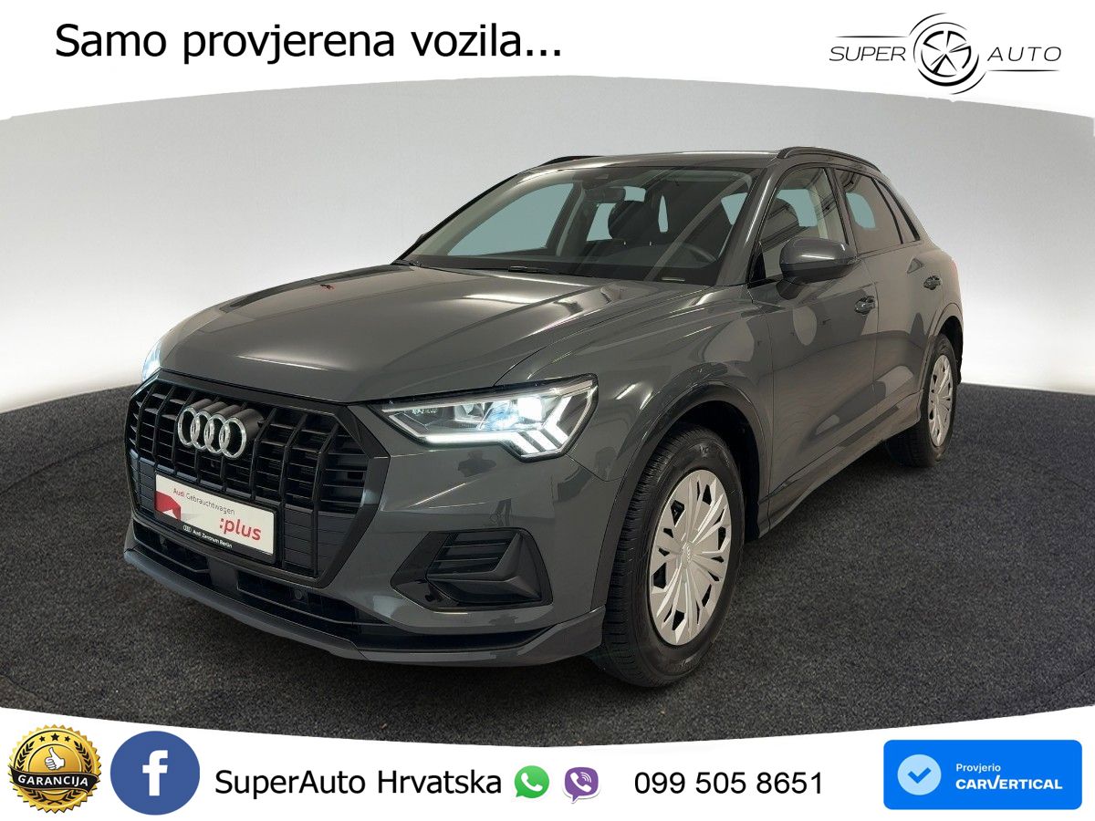 Audi Q3 35 TFSI (150 KS) S tronic advanced LED+GR SJED+ACC