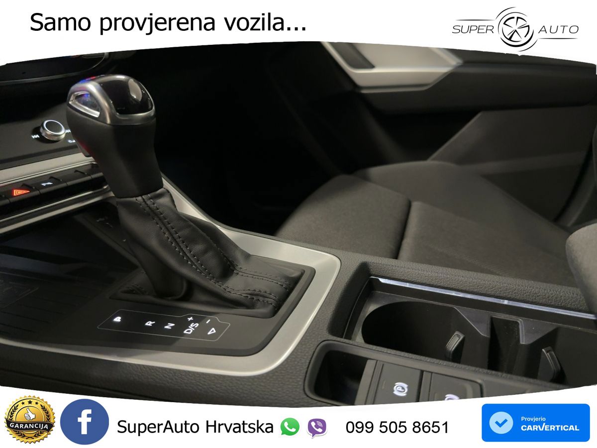 Audi Q3 35 TFSI (150 KS) S tronic advanced LED+GR SJED+ACC