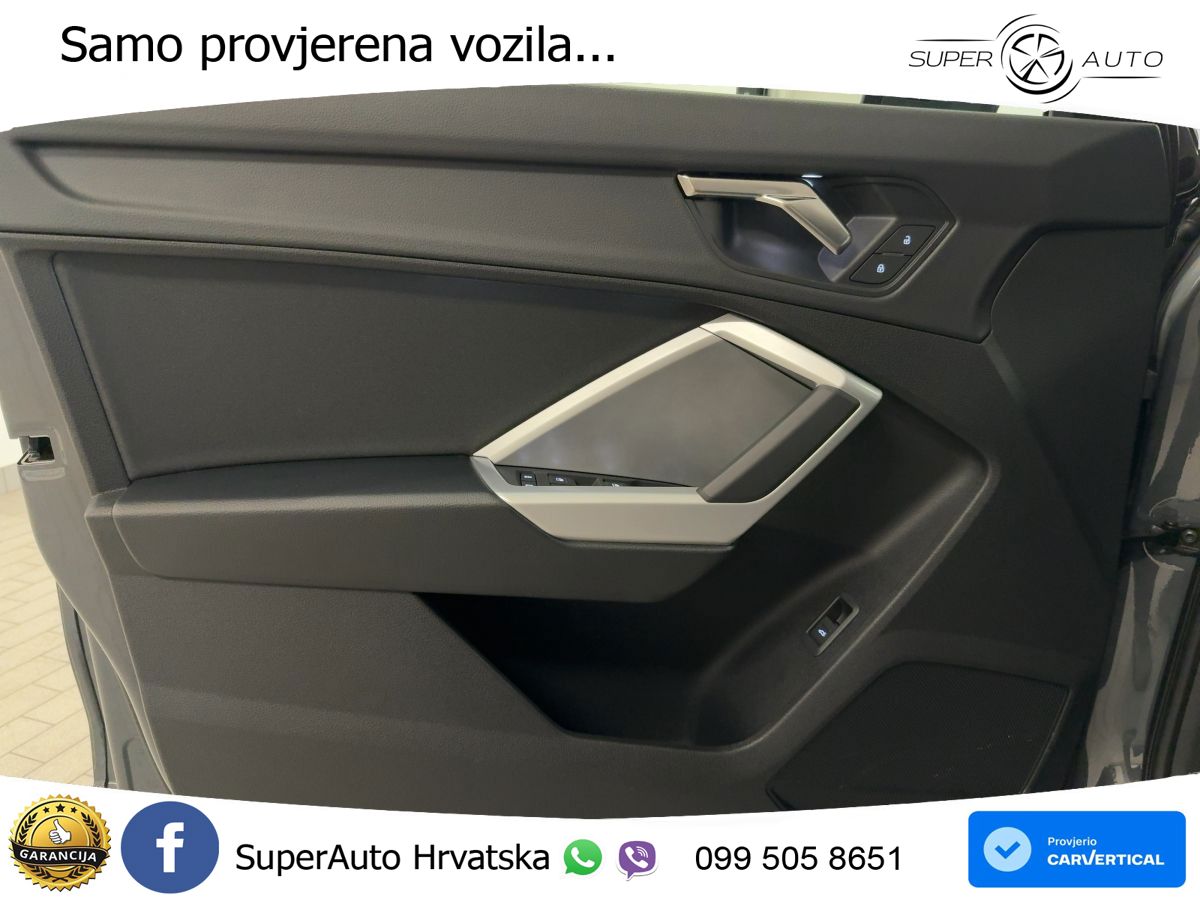 Audi Q3 35 TFSI (150 KS) S tronic advanced LED+GR SJED+ACC