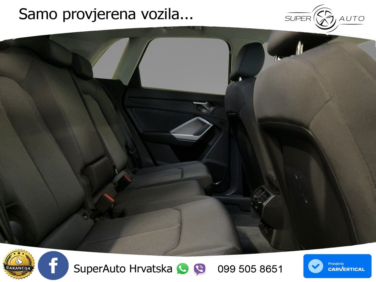 Audi Q3 35 TFSI (150 KS) S tronic advanced LED+GR SJED+ACC