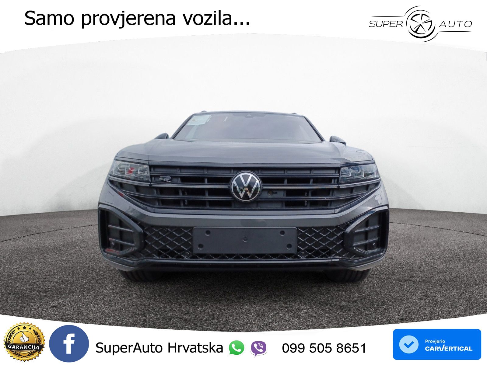 Volkswagen Touareg 3.0 V6 TDI (286 KS) 4MOTION Tiptronic LED+GR SJED+ACC