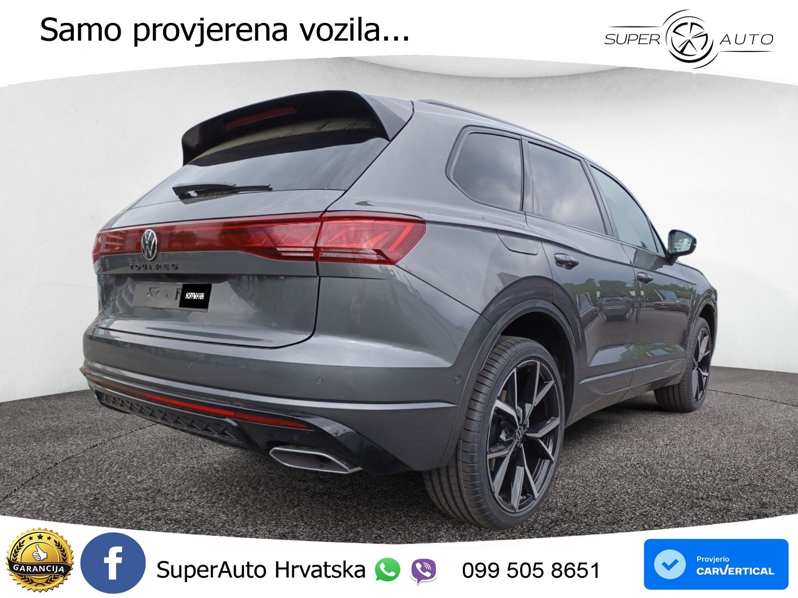 Volkswagen Touareg 3.0 V6 TDI (286 KS) 4MOTION Tiptronic LED+GR SJED+ACC