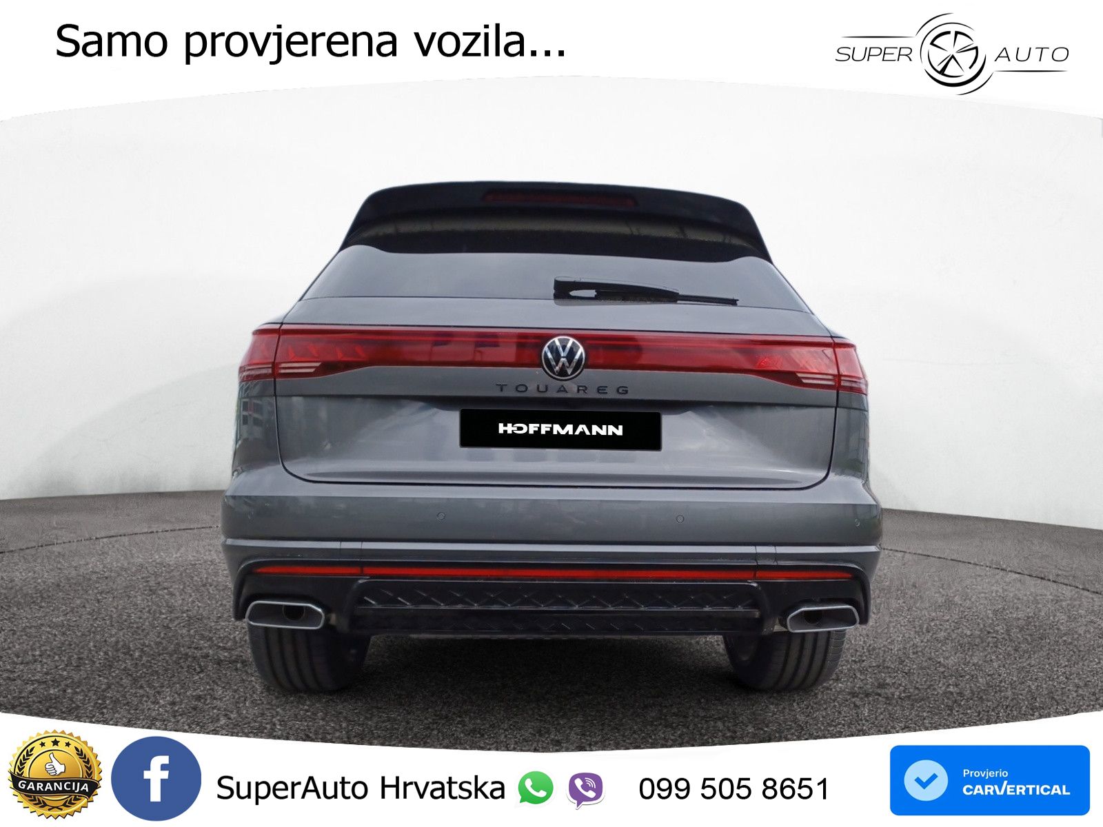 Volkswagen Touareg 3.0 V6 TDI (286 KS) 4MOTION Tiptronic LED+GR SJED+ACC