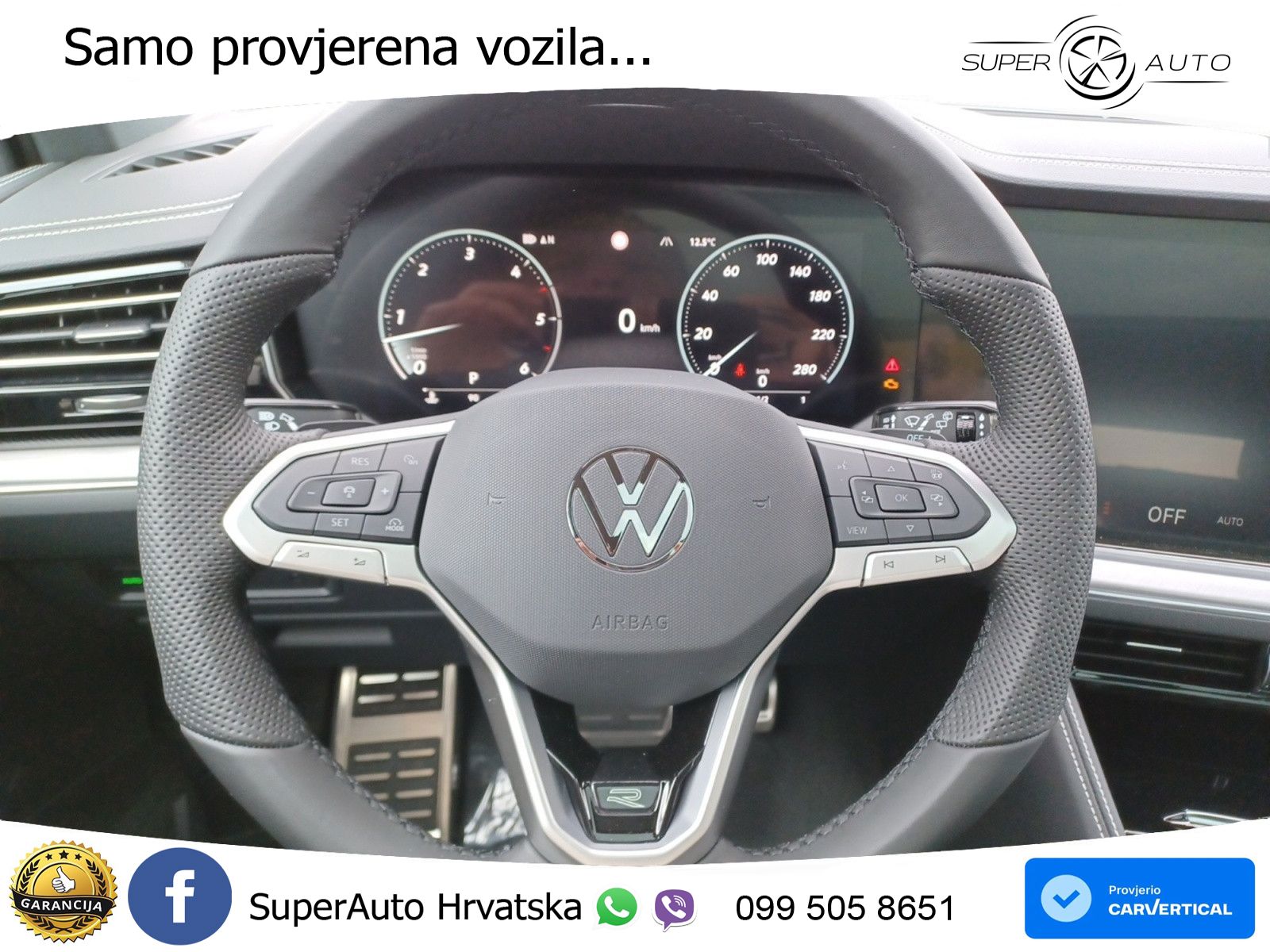 Volkswagen Touareg 3.0 V6 TDI (286 KS) 4MOTION Tiptronic LED+GR SJED+ACC