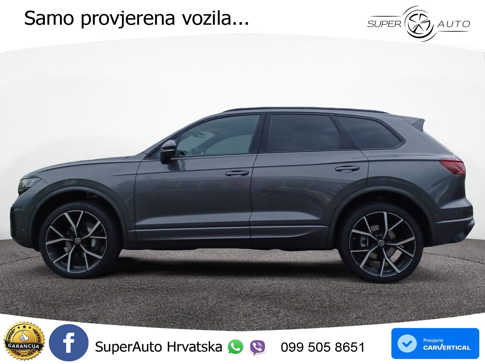 Volkswagen Touareg 3.0 V6 TDI (286 KS) 4MOTION Tiptronic LED+GR SJED+ACC