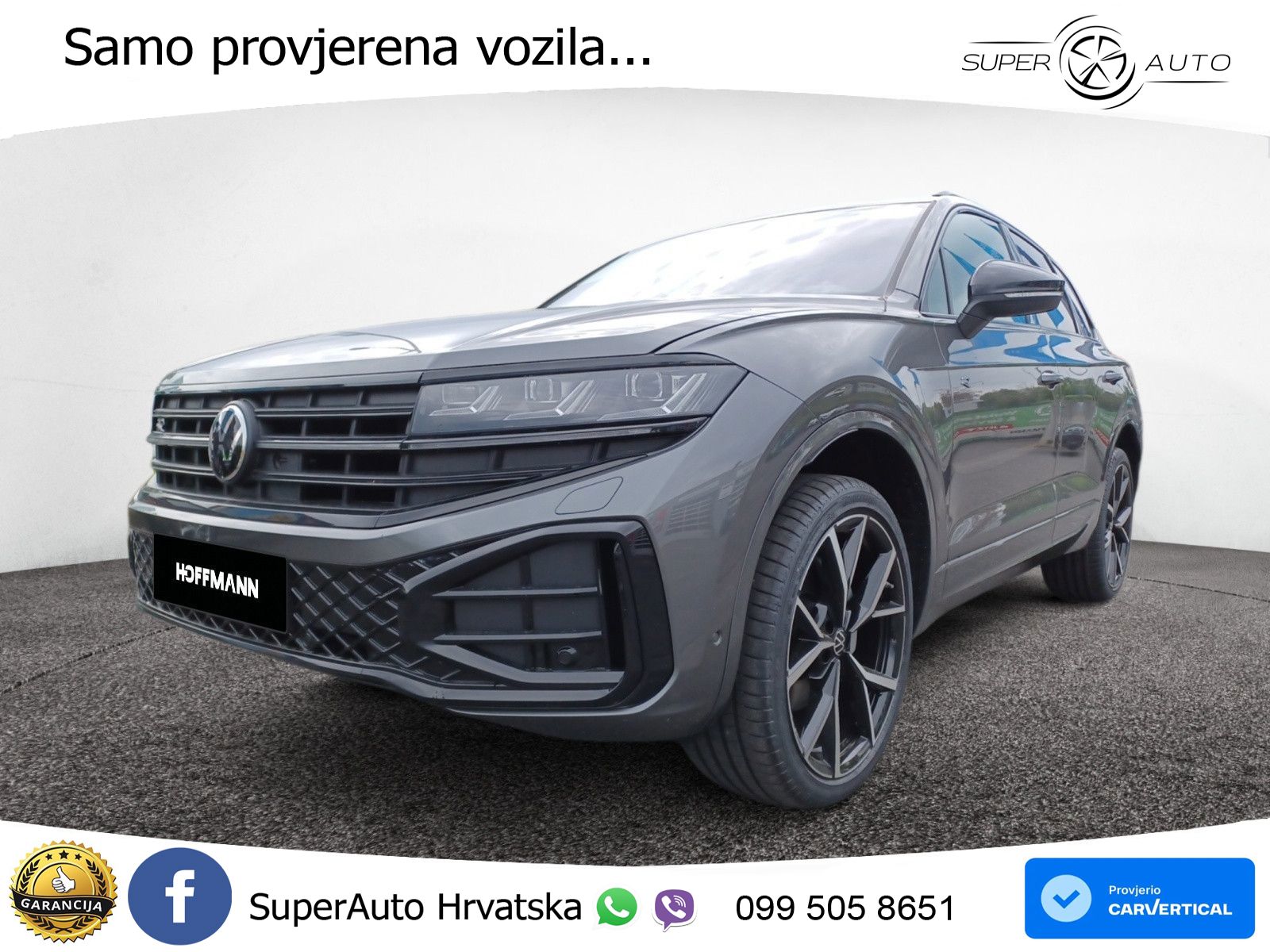 Volkswagen Touareg 3.0 V6 TDI (286 KS) 4MOTION Tiptronic LED+GR SJED+ACC