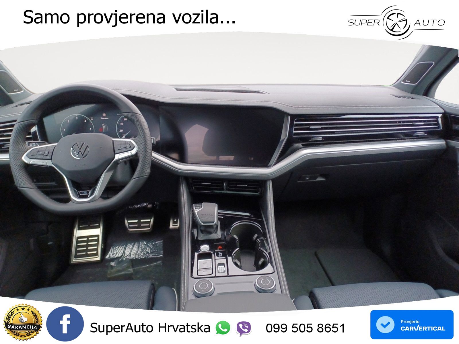 Volkswagen Touareg 3.0 V6 TDI (286 KS) 4MOTION Tiptronic LED+GR SJED+ACC