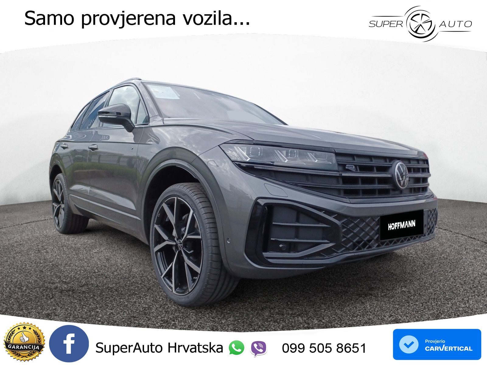 Volkswagen Touareg 3.0 V6 TDI (286 KS) 4MOTION Tiptronic LED+GR SJED+ACC