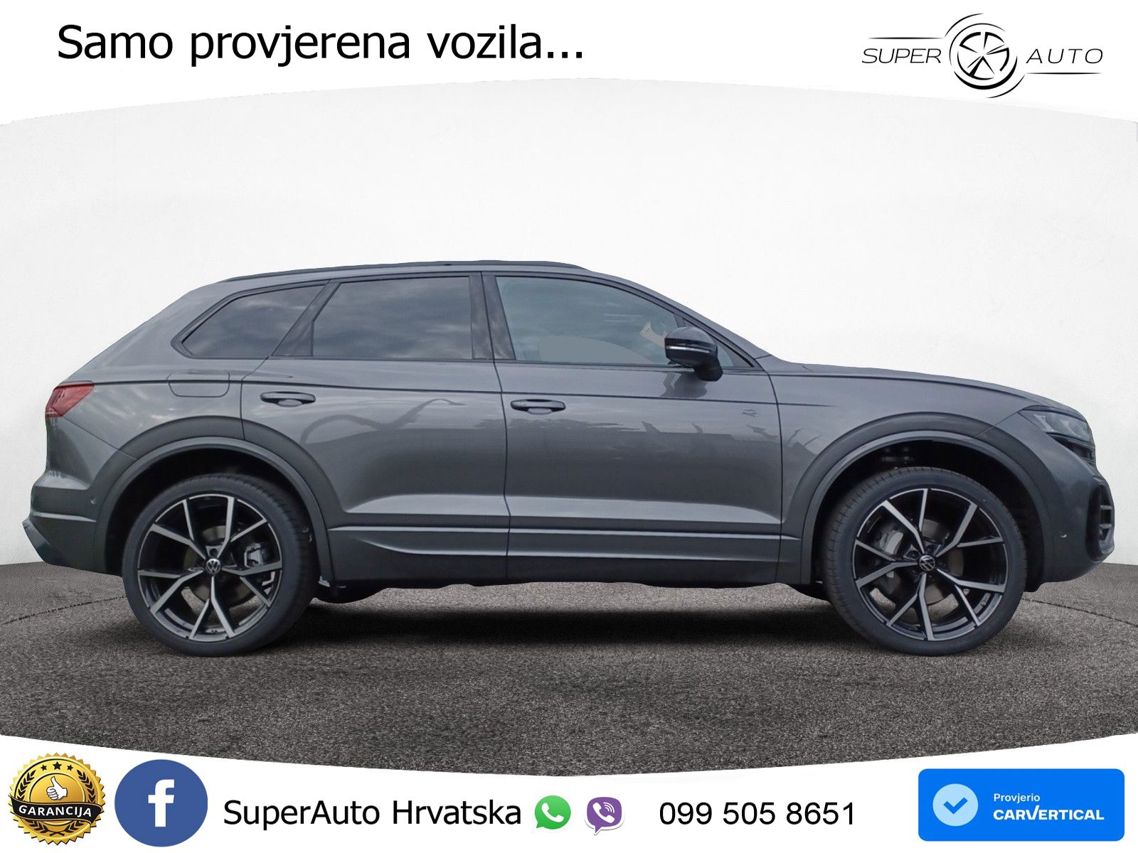 Volkswagen Touareg 3.0 V6 TDI (286 KS) 4MOTION Tiptronic LED+GR SJED+ACC