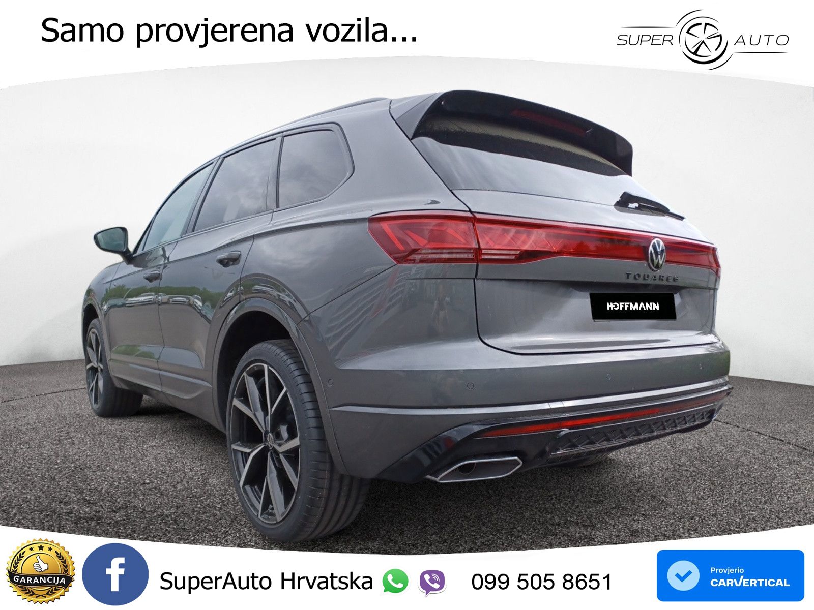 Volkswagen Touareg 3.0 V6 TDI (286 KS) 4MOTION Tiptronic LED+GR SJED+ACC
