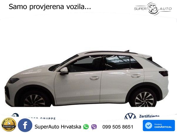 Volkswagen T-Roc 1.5 eTSI (116 KS)  DSG LED+GR SJED+ACC
