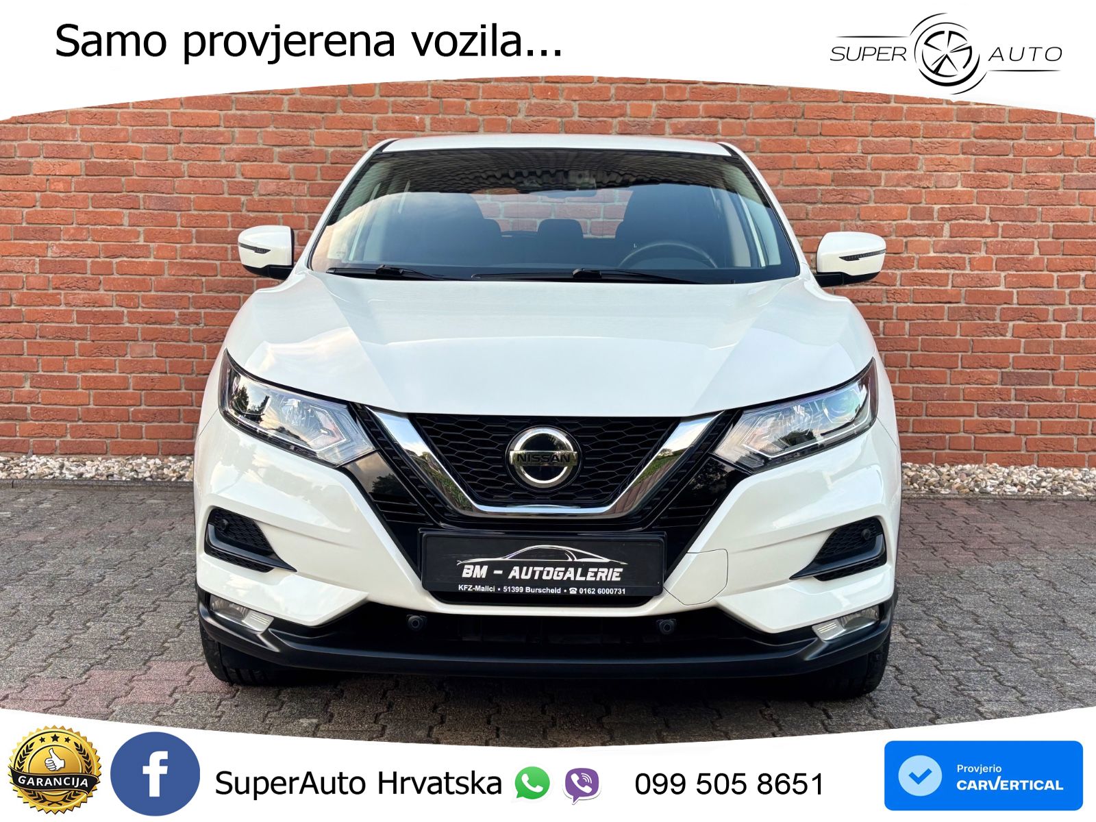 Nissan Qashqai 1.3i (140 KS) Acenta